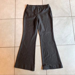 Worthington gray work pants boot cut